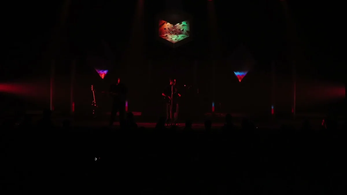 Mapping 3D audio-réactif · LED Audio-réactif — Ygnare à Interférence, Toulouse 2025 (9)