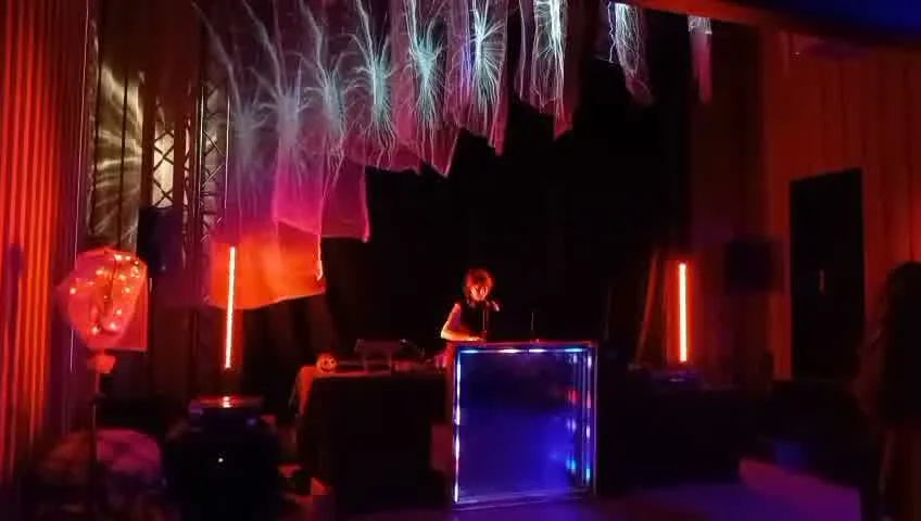 Scénographie custom · Video Mapping · LED Audio-réactif — Le Là Itou · La Coudée, Mont-Saint-Jean 2025 (2)