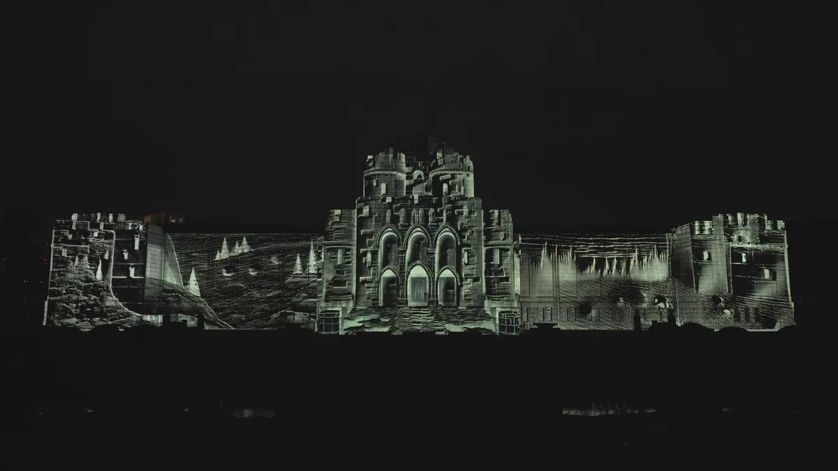 Mapping architectural — Odawara Castle · Japon, Odawara Castle 2024 (3)