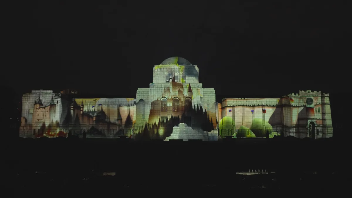 Mapping architectural — Odawara Castle · Japon, Odawara Castle 2024 (8)