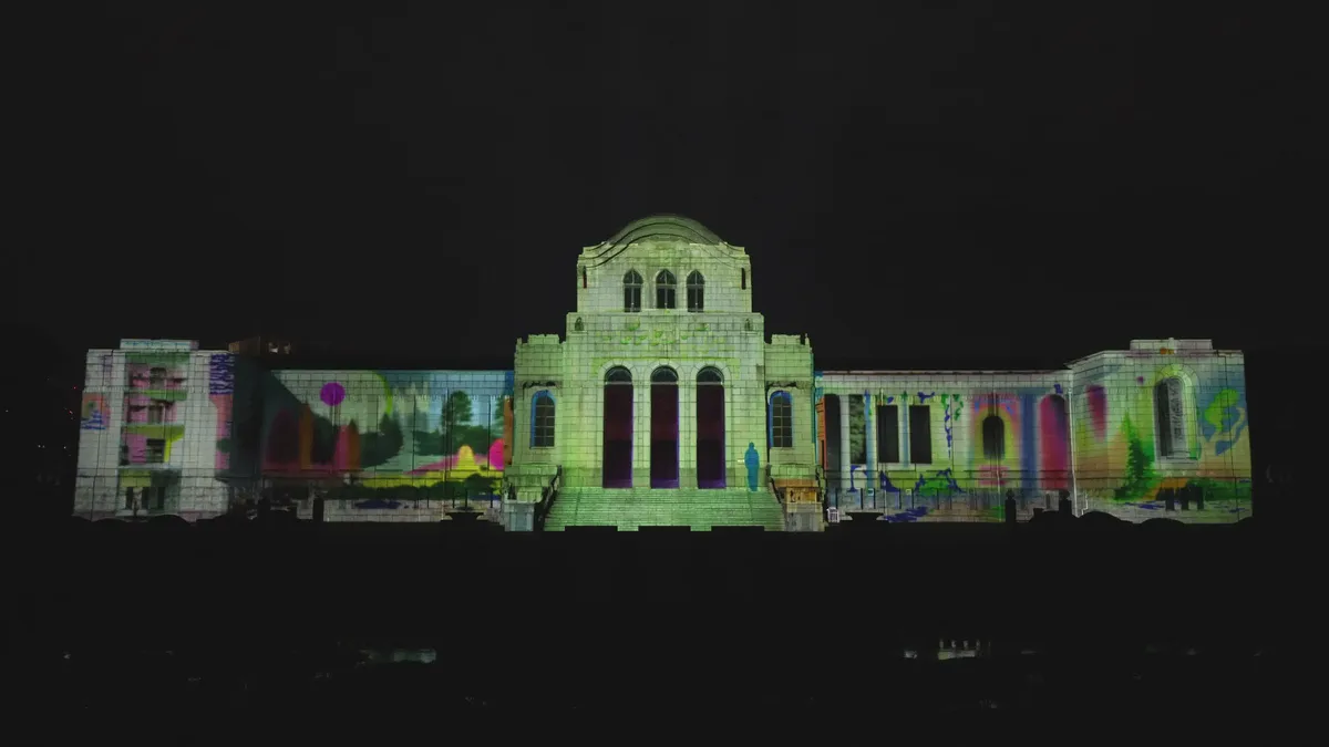 Mapping architectural — Odawara Castle · Japon, Odawara Castle 2024 (12)