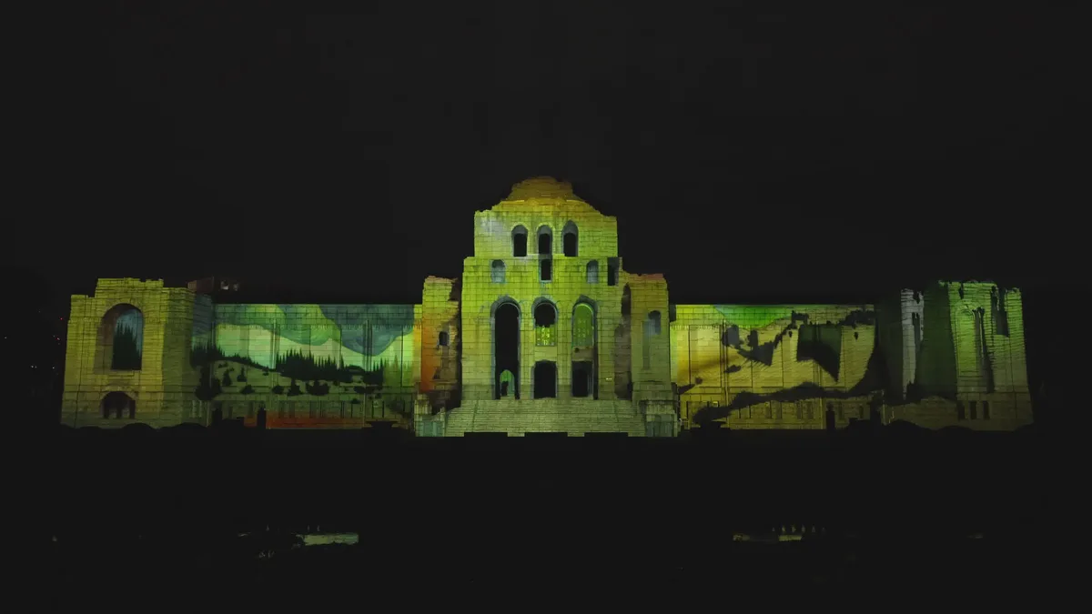 Mapping architectural — Odawara Castle · Japon, Odawara Castle 2024 (15)