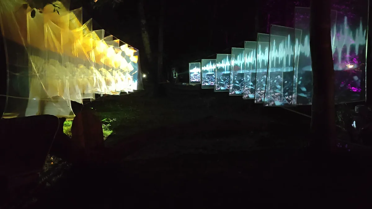 Scénographie immersive — Okami Festival 2026, Saint-Christaud 2026 (2)