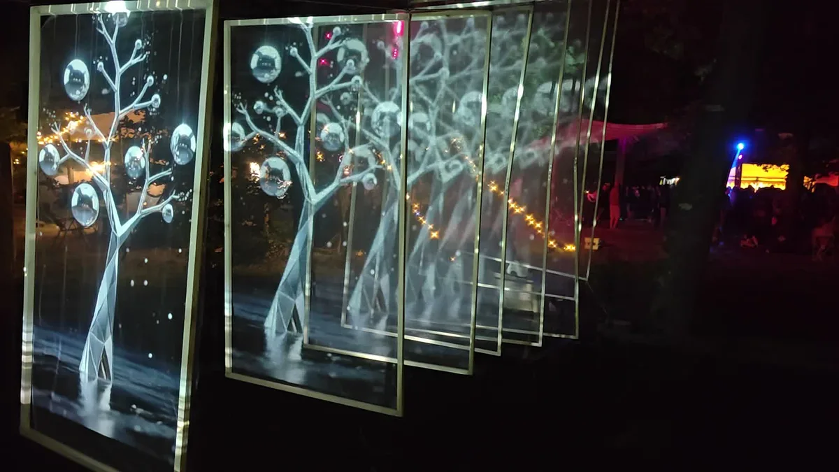 Scénographie immersive — Okami Festival 2026, Saint-Christaud 2026 (3)