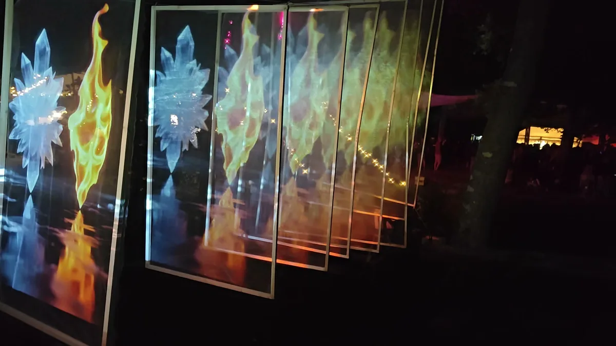 Scénographie immersive — Okami Festival 2026, Saint-Christaud 2026 (4)