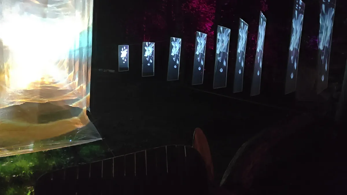 Scénographie immersive — Okami Festival 2026, Saint-Christaud 2026 (5)