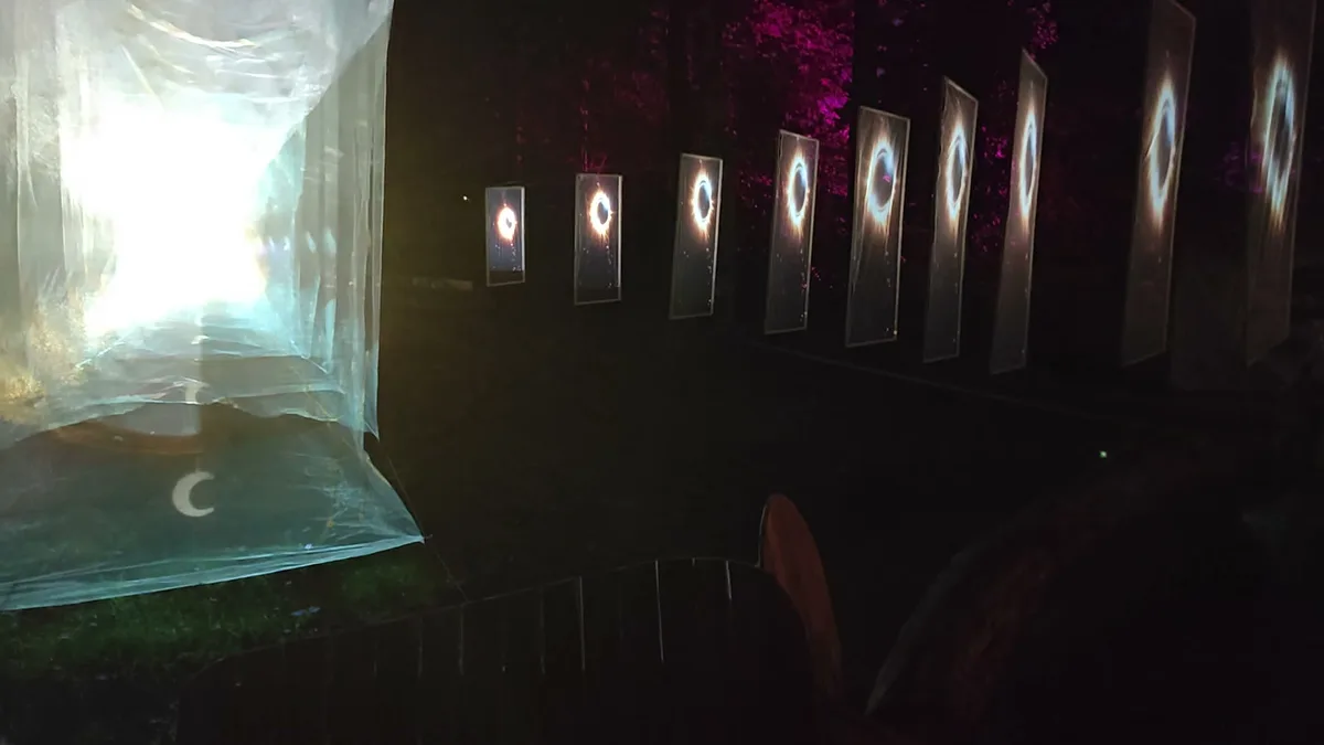 Scénographie immersive — Okami Festival 2026, Saint-Christaud 2026 (6)