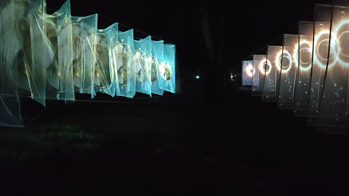Scénographie immersive — Okami Festival 2026, Saint-Christaud 2026 (7)