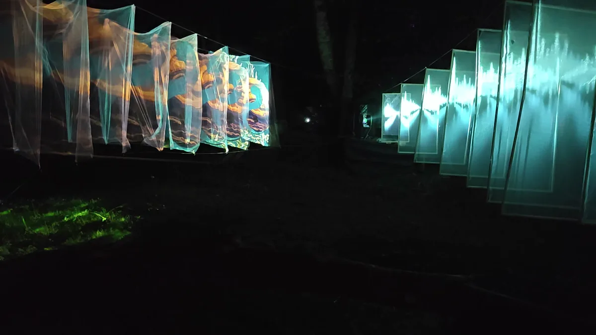 Scénographie immersive — Okami Festival 2026, Saint-Christaud 2026 (8)