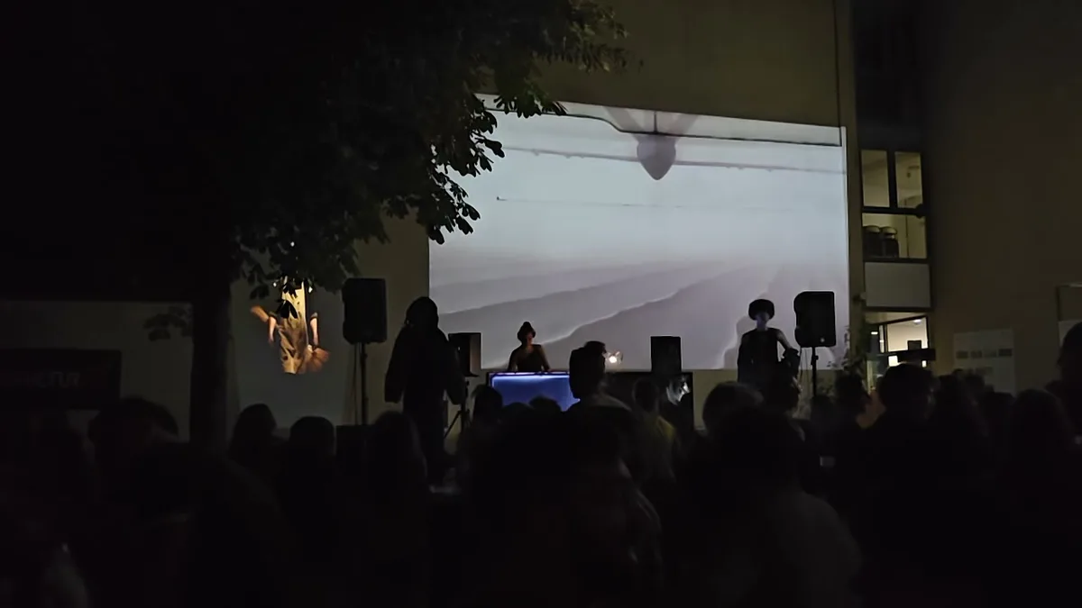 Video Mapping · LED Audio-réactif · Laser Audio-réactif · Lumières Audio-réactives — Subkultur · Demain Bellegarde, Toulouse 2026 (2)